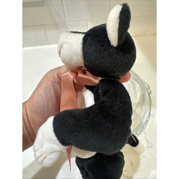 Vintage The Boyds Collection Boyds Bears & Friends Allie Fuzzbucket Plush - Picture 4 of 8